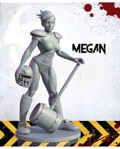 Superviviente - Megan - 1 Mini