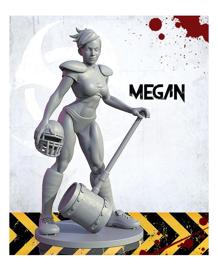 Superviviente - Megan - 1 Mini