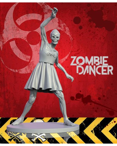 Zombie - Bailarina - 1 Mini
