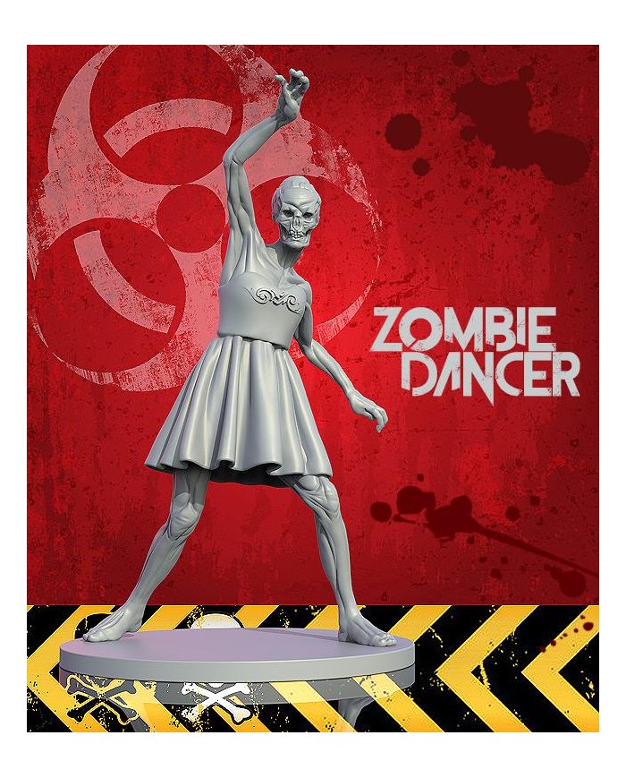 Zombie - Bailarina - 1 Mini