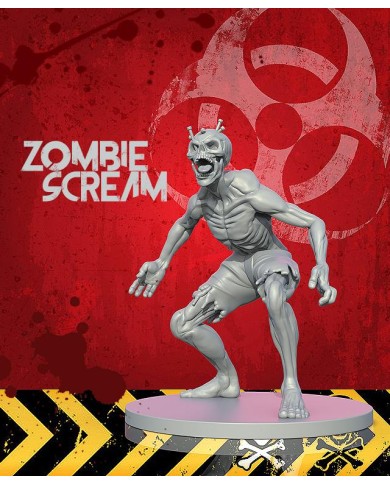 Zombie - Scream - 1 Mini