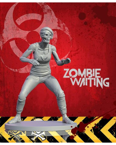 Zombie - Expectante - 1 Mini