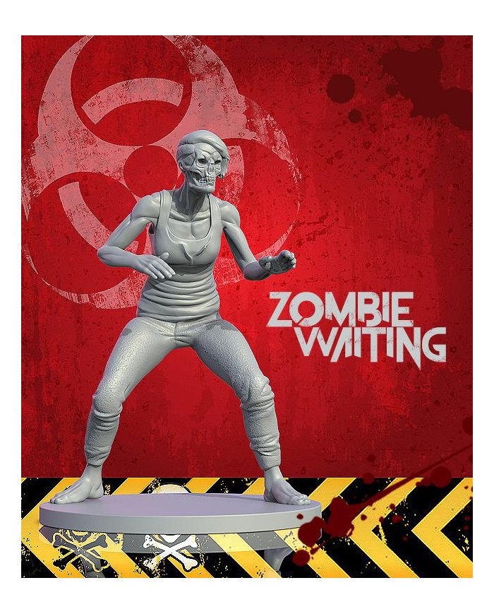 Zombie - Waiting - 1 Mini