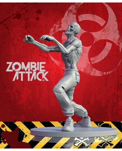 Zombie - Attack - A - 1 Mini
