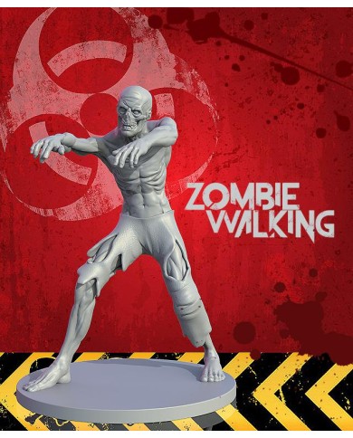 Zombie - Walking - A - 1 Mini