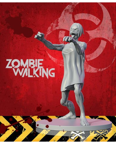 Zombie - Walking - B - 1 Mini