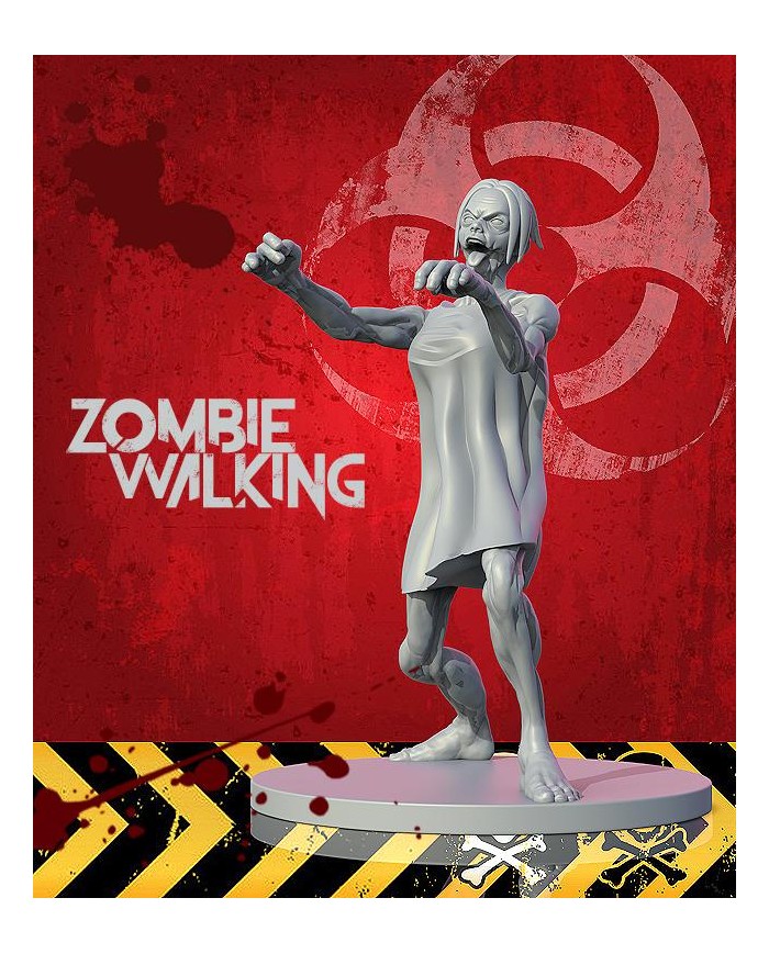 Zombie - Caminante - B - 1 Mini