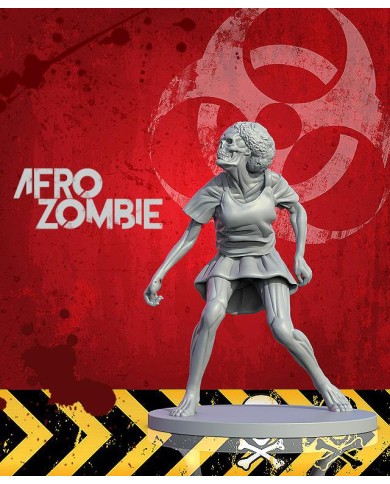 Zombie - Afro - 1 Mini