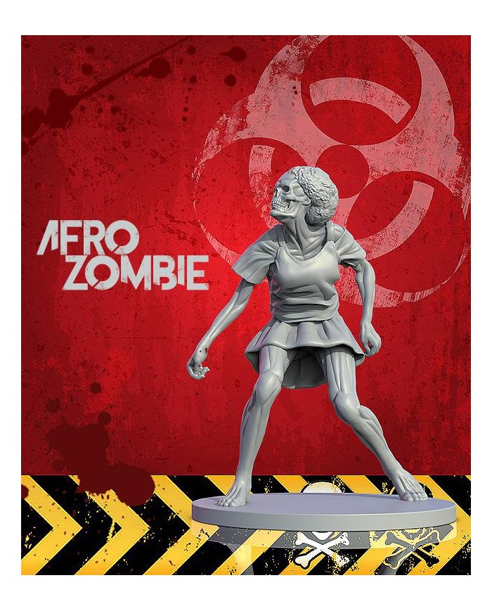 Zombie - Afro - 1 Mini