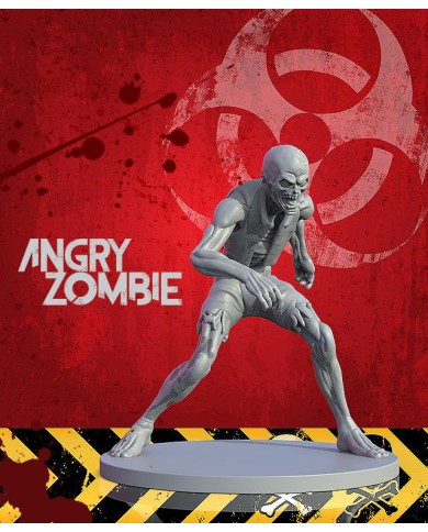 Zombie - Angry - 1 Mini