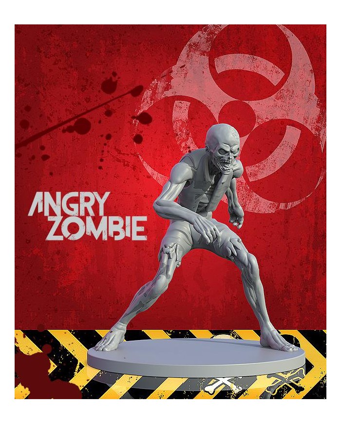 Angry - Zombie