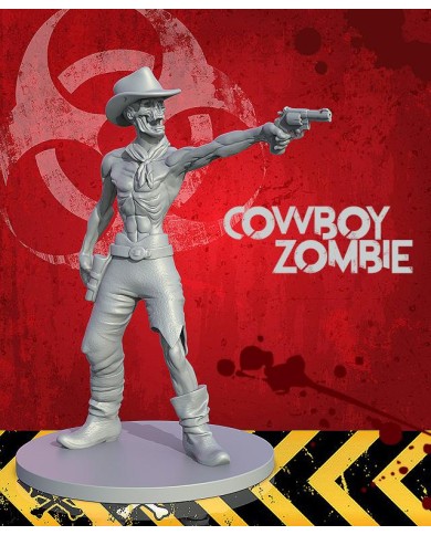 Zombie - Cowboy - 1 Mini