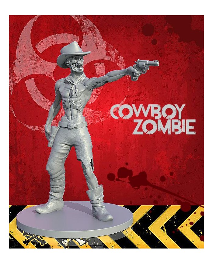 Zombie - Cowboy - 1 Mini