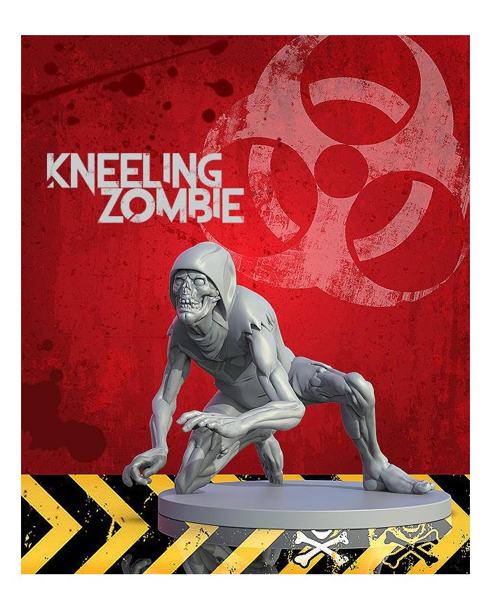 Zombie - Kneeling - 1 Mini
