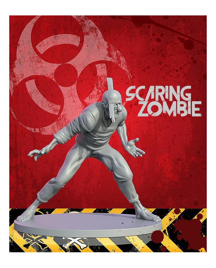 Scaring Zombie - B