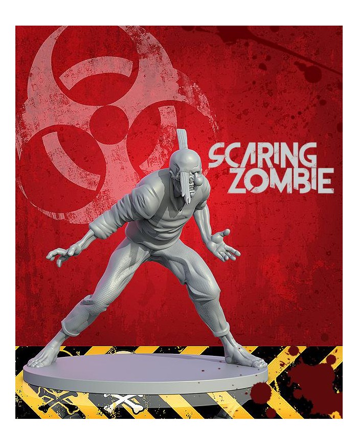 Zombie - Scary - B - 1 Mini
