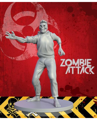 Zombie - Atacando - B - 1 Mini