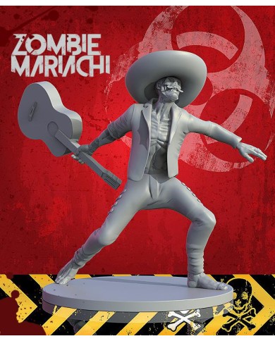 Zombie - Mariachi - 1 Mini