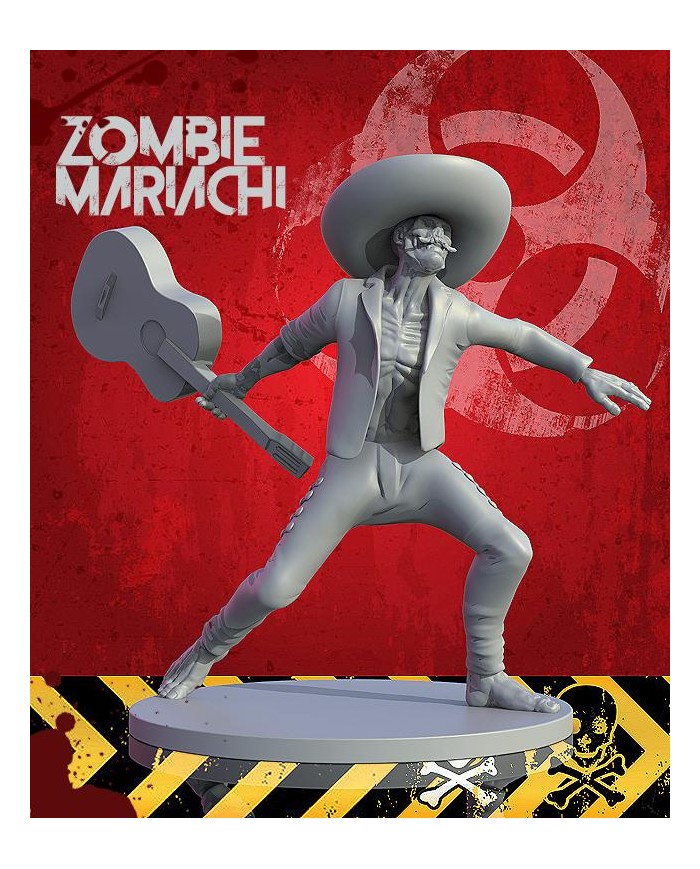 Zombie - Mariachi - 1 Mini