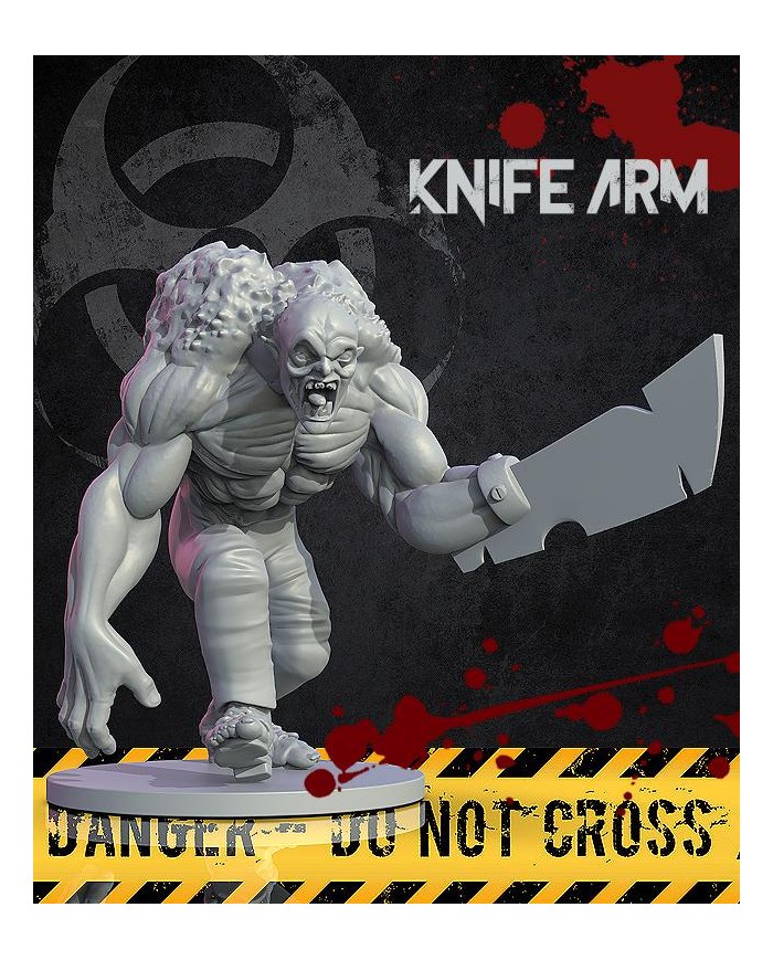 Knife Arm Abomination