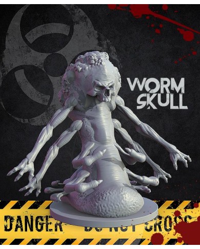 Abomination - Worm Skull - 1 Mini