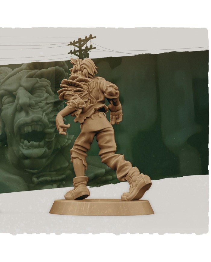 Zombie - Infected Scumm - A - 1 Mini