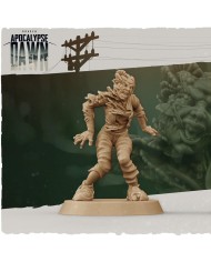 Zombie - Infected Scumm - C - 1 Mini