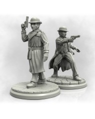 Hired Gun - 2 minis