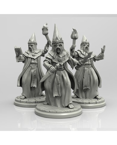 Cultists - A - 3 minis