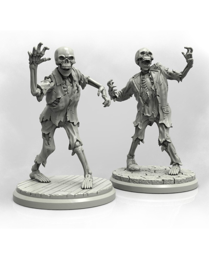 Esqueletos - 2 minis