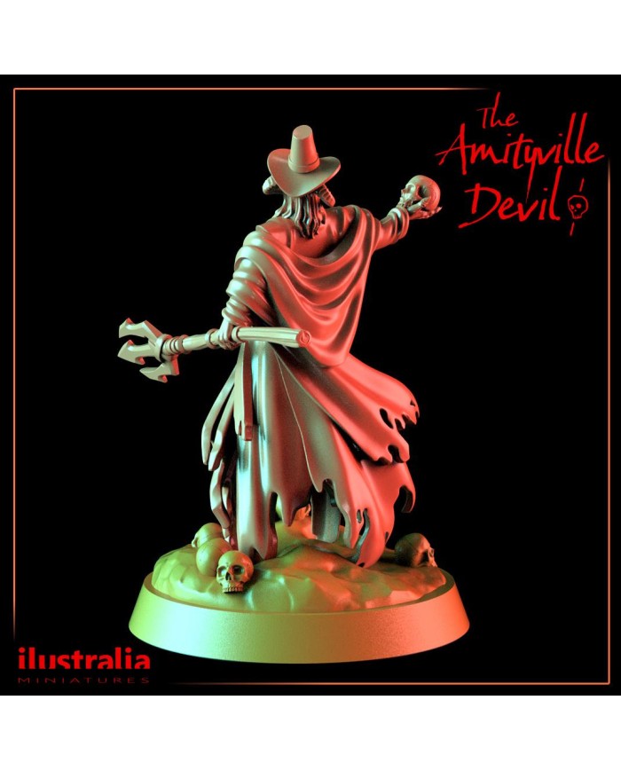 Amityville, La Casa del Diablo - Maligno - 1 mini
