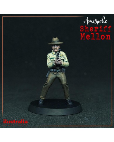 Amityville, the Devil's House - Sheriff Mellon - 1 mini