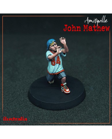 Amityville, the Devil's House - John Mathew - 1 mini