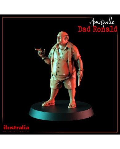 Amityville, the Devil's House - Dad Ronald - 1 mini