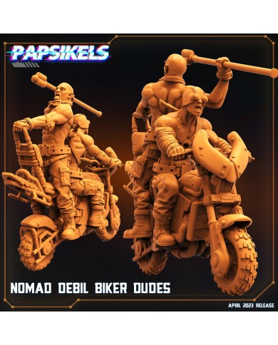 War Dude - Nomad Debil Biker Dudes