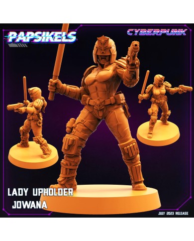 UpHolder - Lady Jowana - 1 Mini