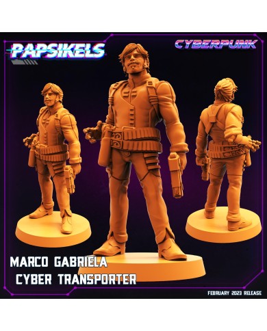 Marco Gabriela Cyber Transporter - 1 Mini