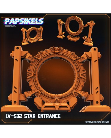 Star Entrance - LV-532