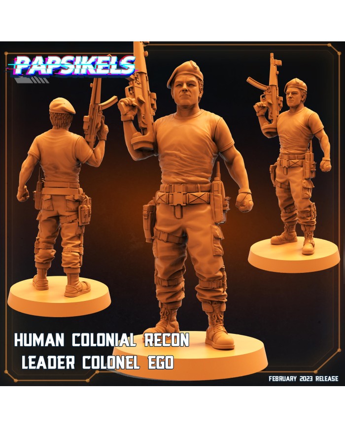 Marine Estelar - Coronel Ego - 1 Mini