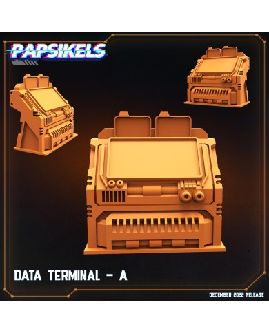 Terminal de Datos - A - 1 Mini