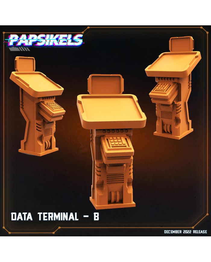 Terminal de Datos - B - 1 Mini