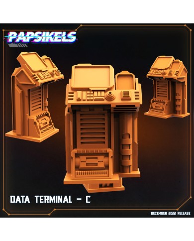 Terminal de Datos - C - 1 Mini