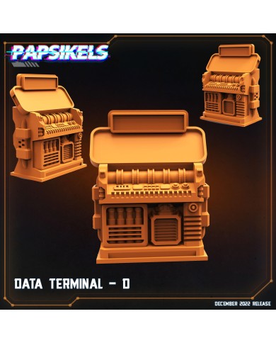 Terminal de Datos - D - 1 Mini
