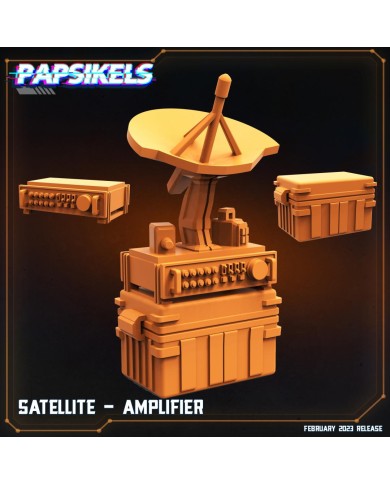 Satellite - Amplifier - 3 Minis