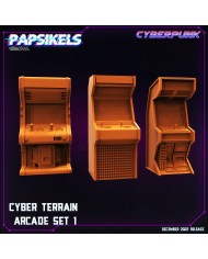 Cyber Arcade - Set A - 3 Minis