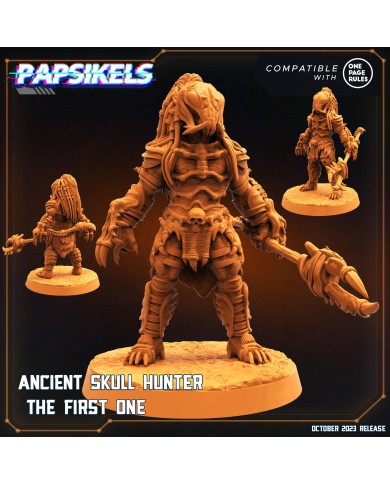 Skull Hunter - Ancient - The First One - 1 Mini