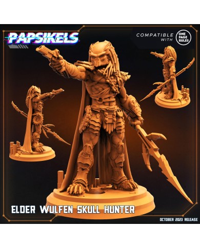 Skull Hunter - Anciano - Wulfen - 1 Mini