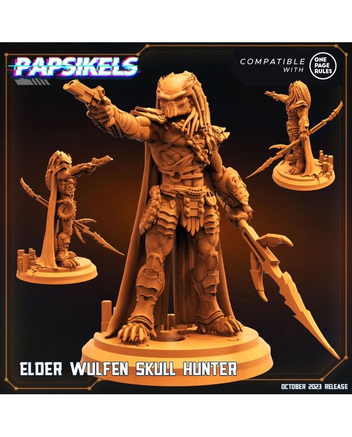 Skull Hunter - Anciano - Wulfen - 1 Mini