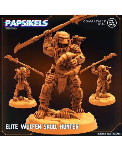 Skull Hunter - Elite Hunter - Wulfen - 1 Mini