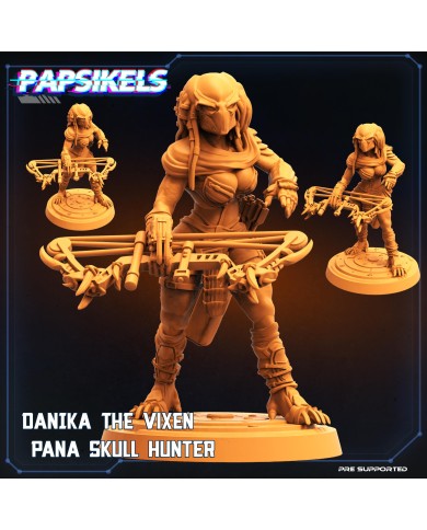 Skull Hunter - Viuda - Danika - 1 Mini